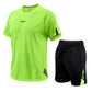 Sports suit men's summer short sleeved