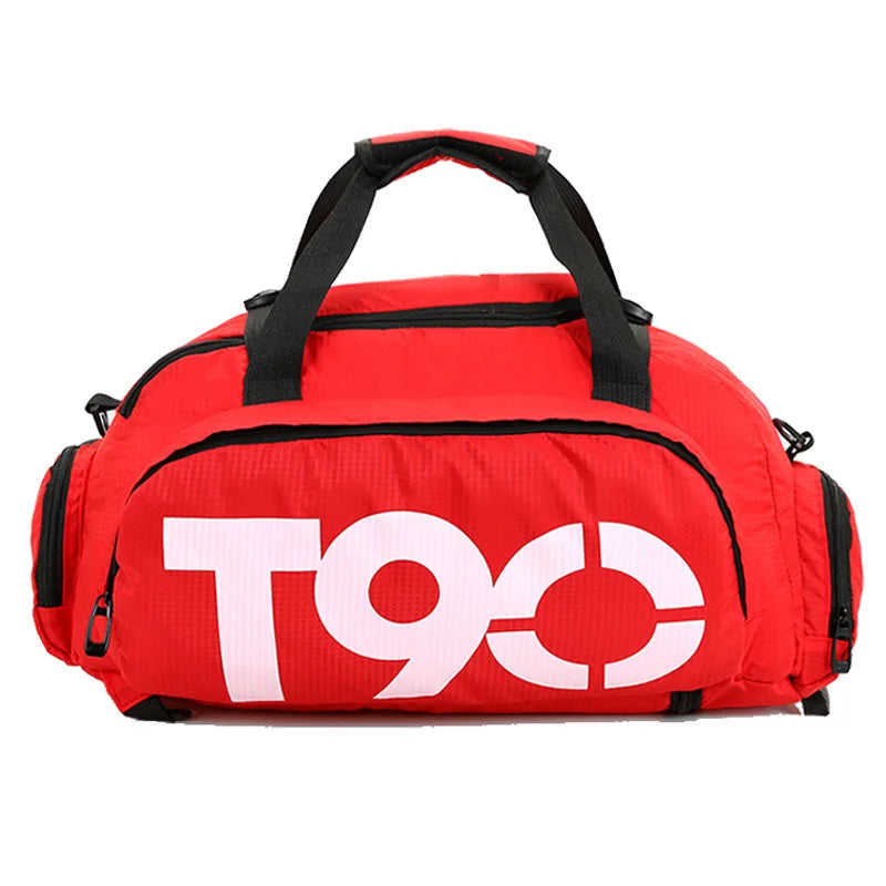 T90 Gym Backpack Women Fitness Travel