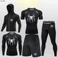 Men's Compression Sportswear Tights T-Shirt Spider