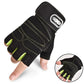 Gym Gloves for Men Women Fitness Weight Lifting Wristband Gloves