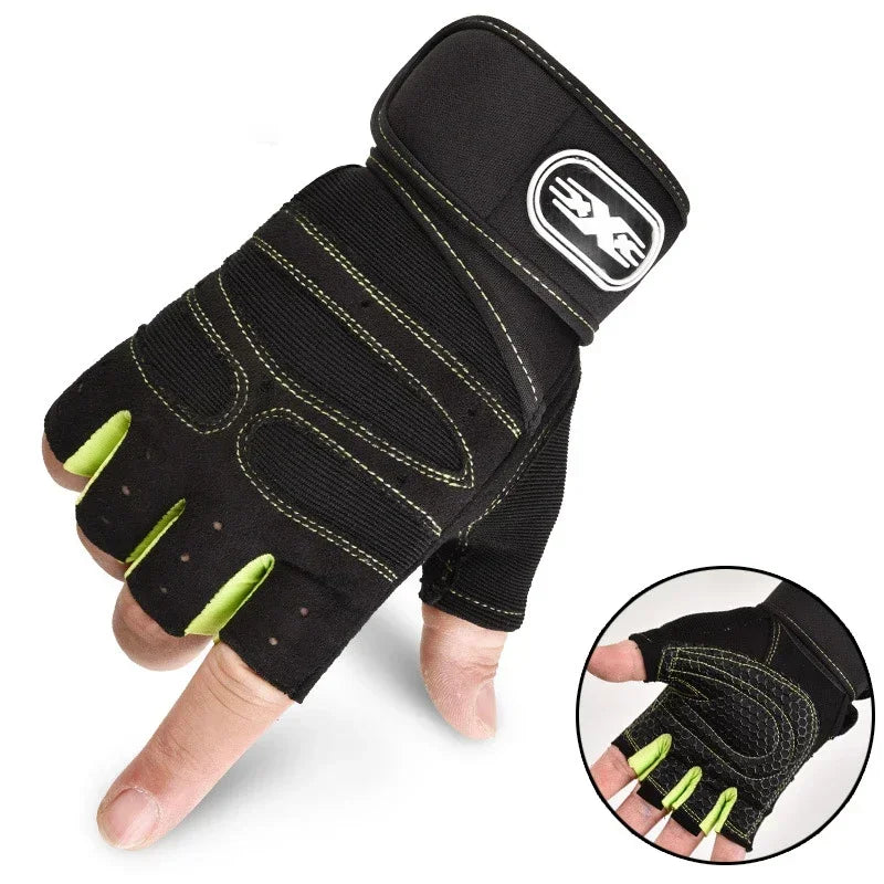 Gym Gloves for Men Women Fitness Weight Lifting Wristband Gloves