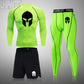 Spartan Men Compression Running Set