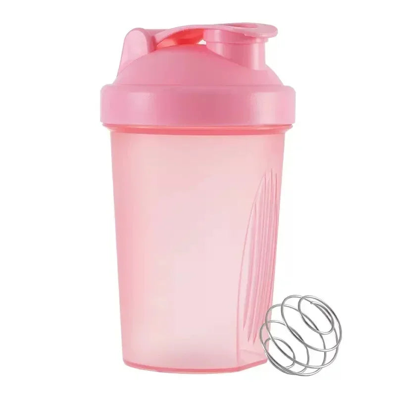 Sport Shaker Bottle 400ML Whey Protein Powder Mixing