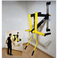 Shoulder Lift Machine Wall-mounted Gym Shoulder Trainer With Barbell Piece