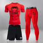 Men's Compression Sportswear Suits Gym