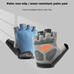 Breathable Anti-Slip Half Finger  Gym Gloves for Men and Women