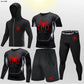 Men's Compression Sportswear Tights T-Shirt Spider