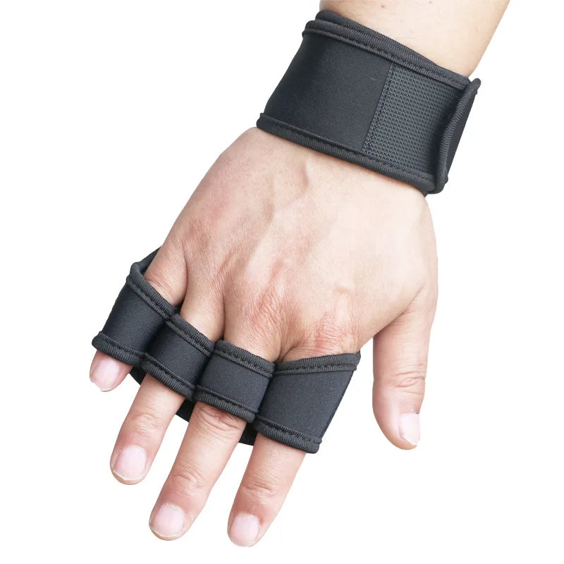 Hand Wrist Palm Protector Gloves Weightlifting