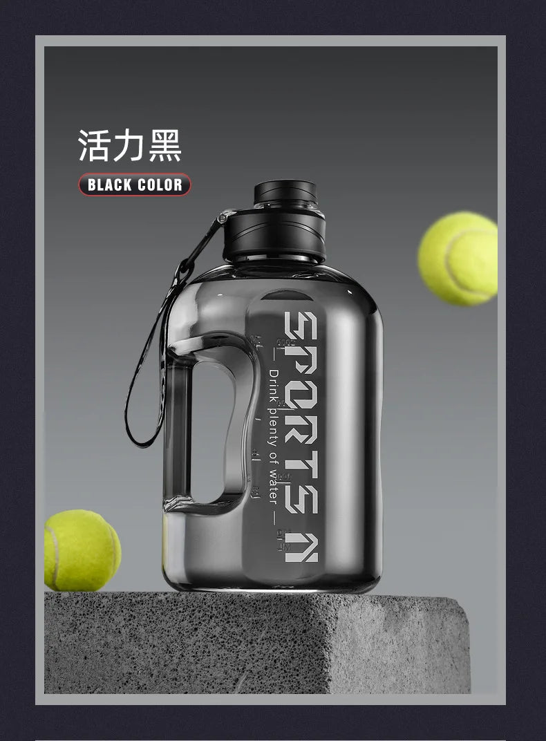 1700ml/2700ml Gym Cycling Cup PP Material