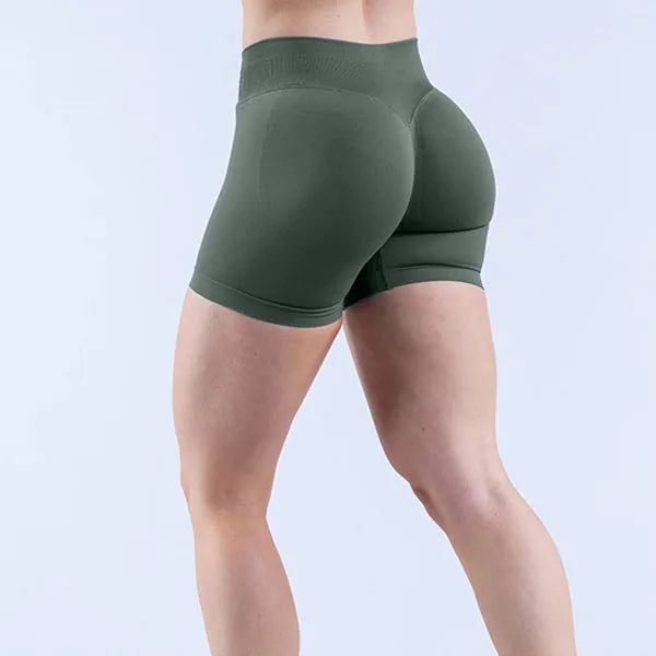 Women's Yoga Shorts Stretch Breathable