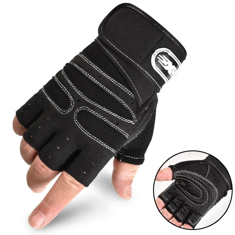 Gym Gloves for Men Women Fitness Weight Lifting Wristband Gloves