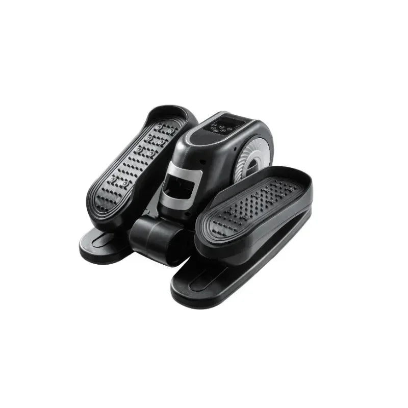 Under Desk Elliptical Machine, Ellipse Leg Exerciser w/Remote Control & 12 Adjustable Speeds