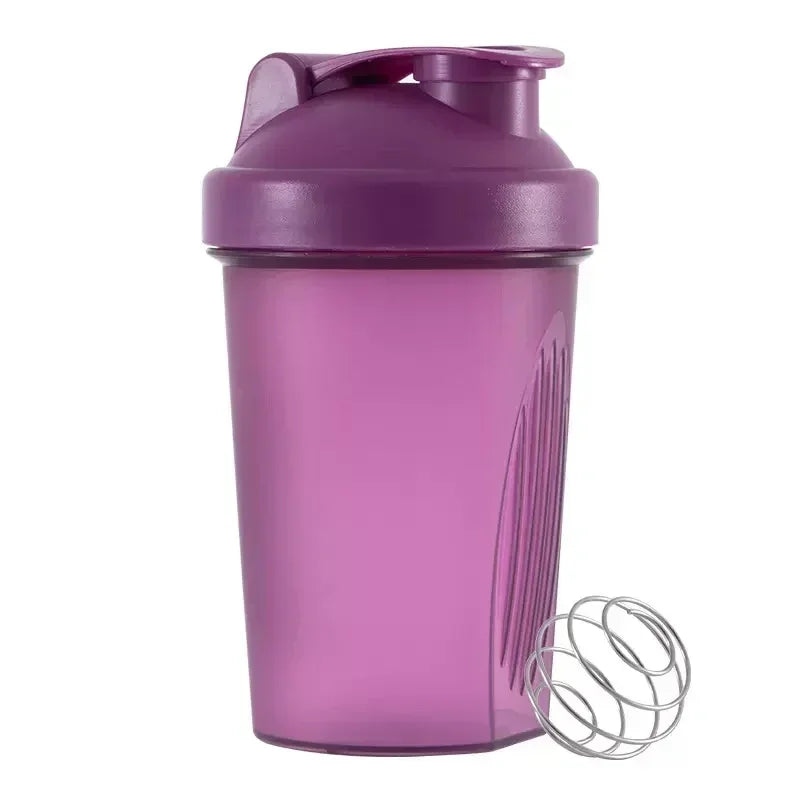 Sport Shaker Bottle 400ML Whey Protein Powder Mixing