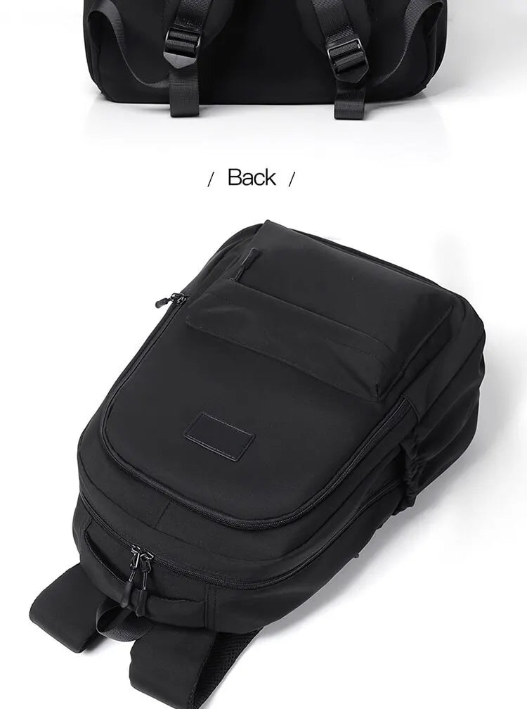 14 Inch Men And Women Universal School Bag Leisure Solid Color Outdoor Sports Shoulder Bag