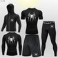 Men's Compression Sportswear Tights T-Shirt Spider