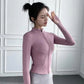 New Yoga Coat Short Sports Jacket WOMEN'S