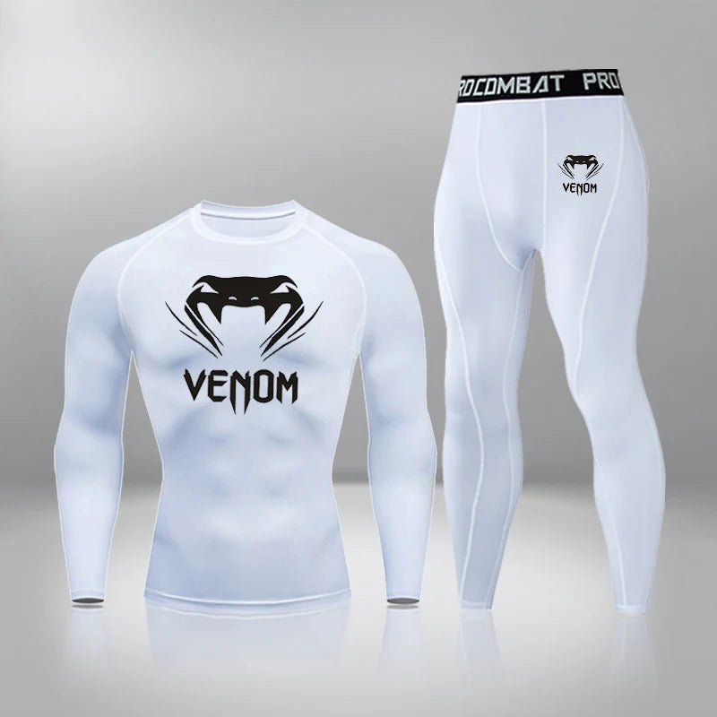 Men's Compression Sportswear Suits Gym