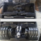 10kg-30kg Gym Home Weightlifting Dumbbells with Box Painted Black Painted Cast Iron Dumbbells Can Be Connected To A Barbell Set.