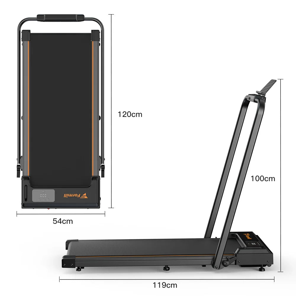 Max Speed 1-10 km/h Electric Treadmill,Installation Free,Treadmill Running Jogging Machine for Home