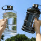 2L PETG Large Capacity Water Bottle Training Sports Workout