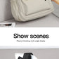 14 Inch Men And Women Universal School Bag Leisure Solid Color Outdoor Sports Shoulder Bag