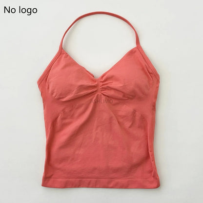 Impact Longline Strappy Gym Top Backless Gym