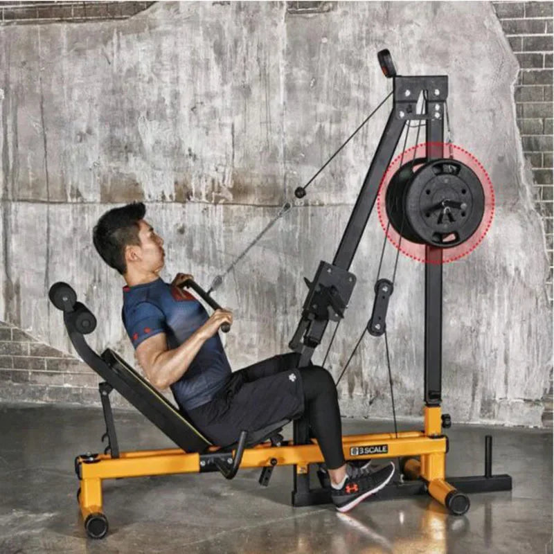 Inverted Pedal Trainer, Fitness Equipment, Legs Strength Training, 45 Degree