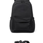 14 Inch Men And Women Universal School Bag Leisure Solid Color Outdoor Sports Shoulder Bag