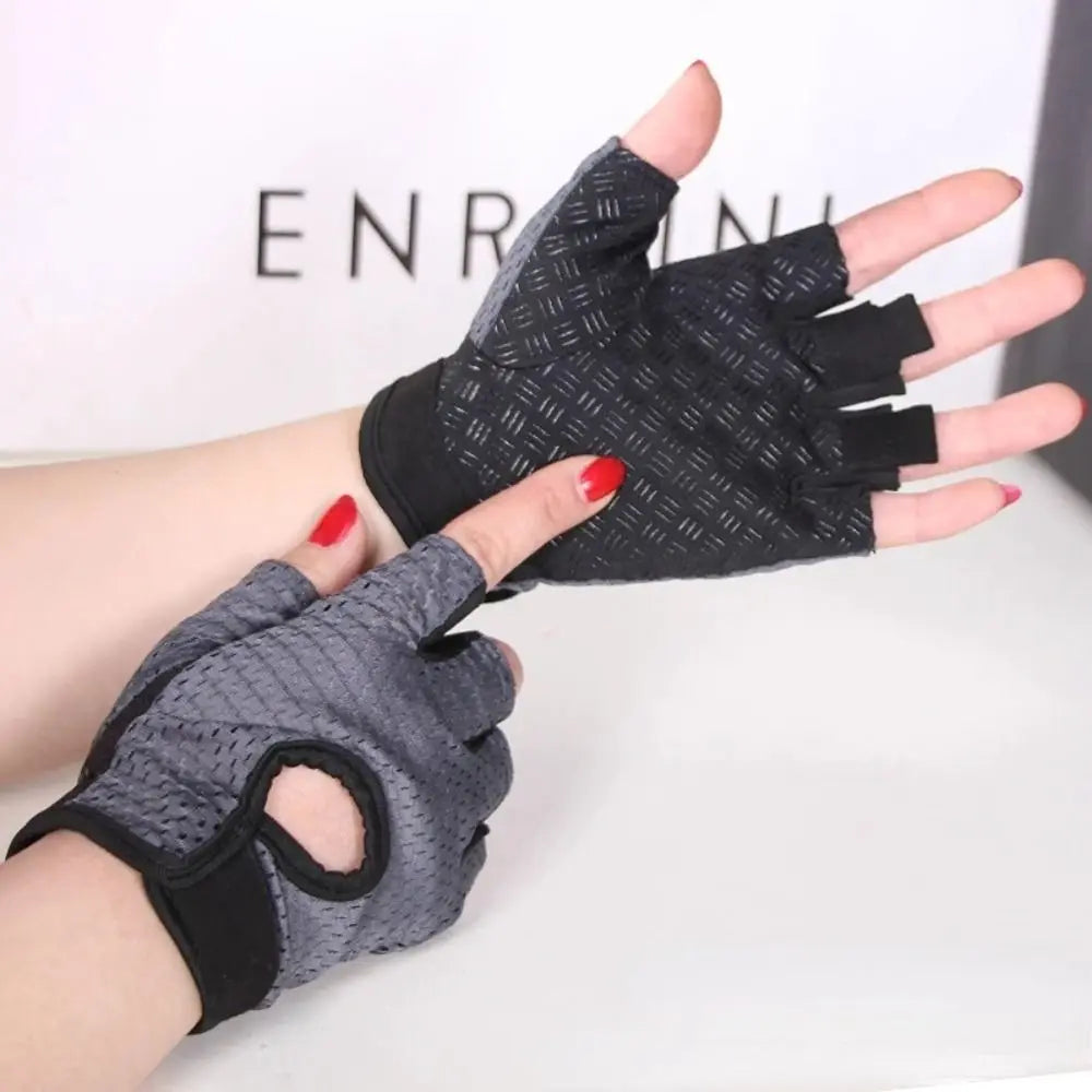 Cycling Fingerless Gloves Professional Gym Fitness