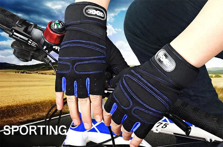 Gym Gloves for Men Women Fitness Weight Lifting Wristband Gloves