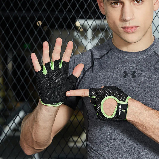 Gym Gloves Fitness Weight Lifting Gloves