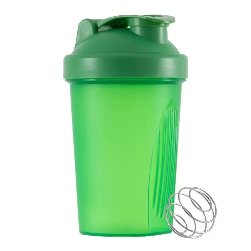 Sport Shaker Bottle 400ML Whey Protein Powder Mixing