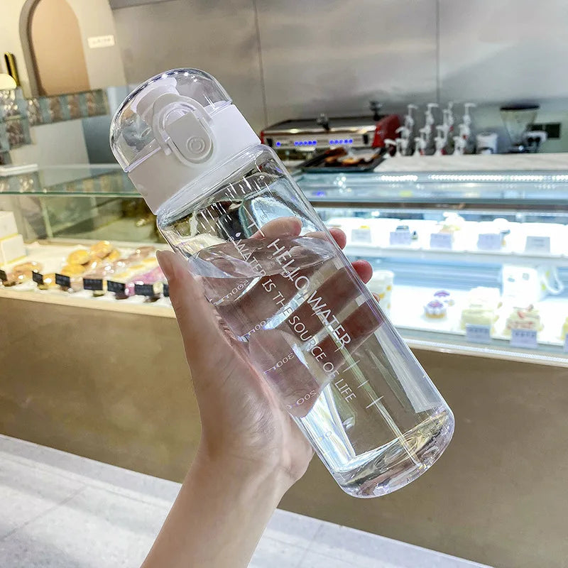 780 ml portable sports water bottle – leak-proof gym hydration