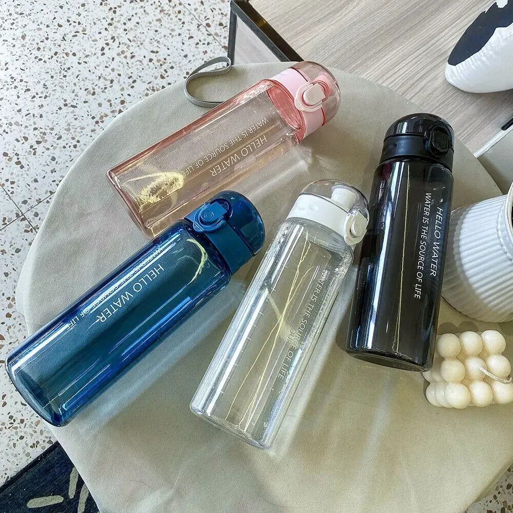 Durable BPA-free sports bottle with easy-carry design