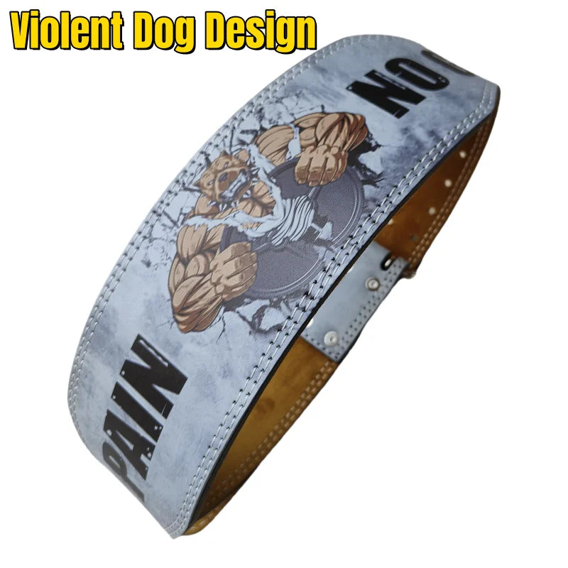 Violent Dog Weightlifting Belt for Men & Women Powerlifting