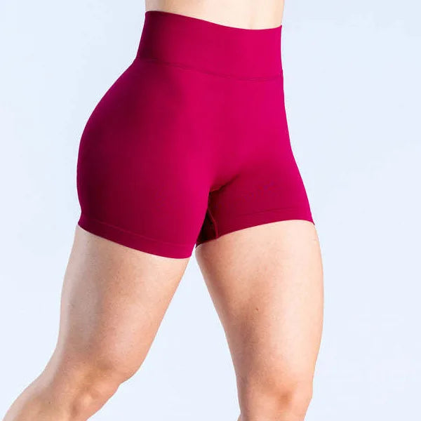 Women's Yoga Shorts Stretch Breathable