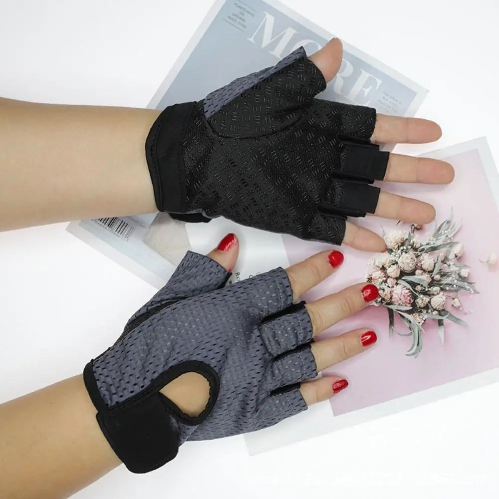 Cycling Fingerless Gloves Professional Gym Fitness