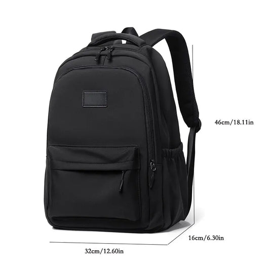 14 Inch Men And Women Universal School Bag Leisure Solid Color Outdoor Sports Shoulder Bag