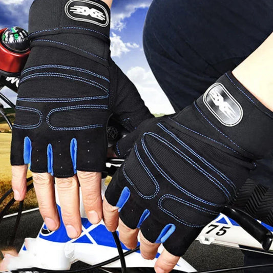 Gym Gloves for Men Women Fitness Weight Lifting Wristband Gloves