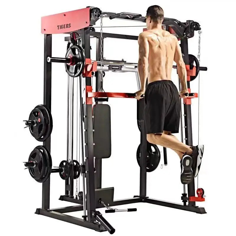 Comprehensive Trainer, Big Bird Squat, Bench Press, Smith Machine