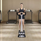 Fitness Twist Stepper  With Handlebars & Resistance Band 150KG, Adjustable Height