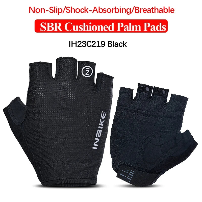 Shockproof GEL Pad Cycling Gloves Half Finger