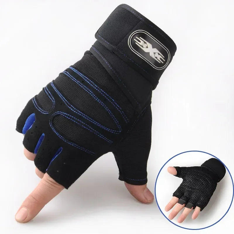 Gym Gloves for Men Women Fitness Weight Lifting Wristband Gloves