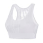 Hot Fitness Women's T-shirts Workout Sports Bra