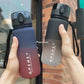 1 Liter Large Capacity Sports Water Bottle Leak Proof Colorful