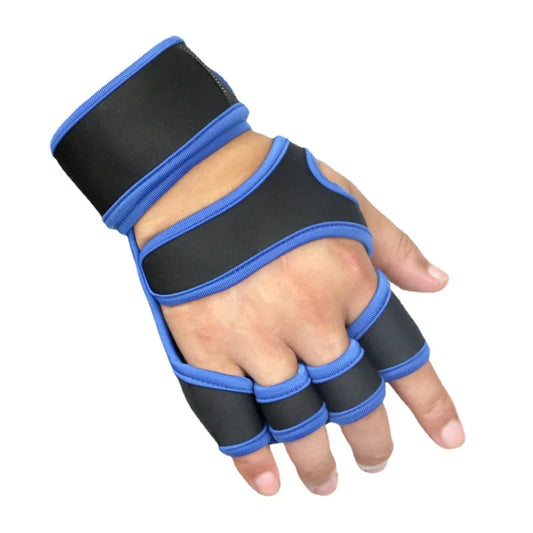 Hand Wrist Palm Protector Gloves Weightlifting