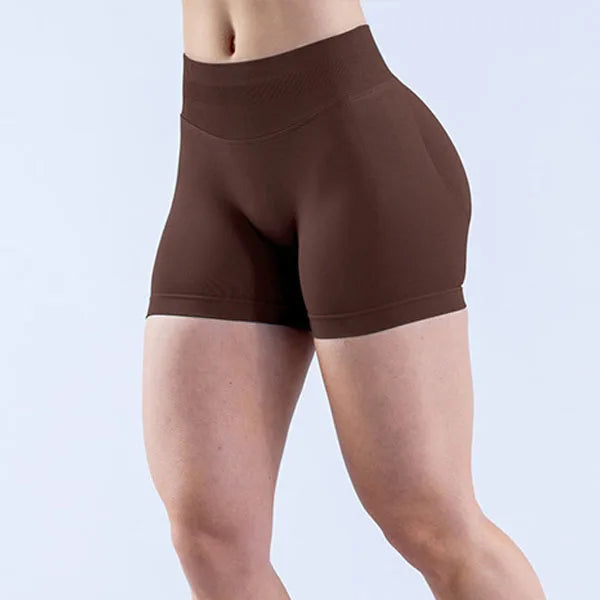 Women's Yoga Shorts Stretch Breathable