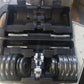 10kg-30kg Gym Home Weightlifting Dumbbells with Box Painted Black Painted Cast Iron Dumbbells