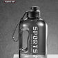 1700ml/2700ml Gym Cycling Cup PP Material