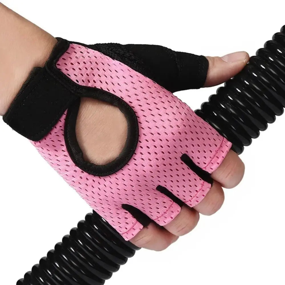 Cycling Fingerless Gloves Professional Gym Fitness